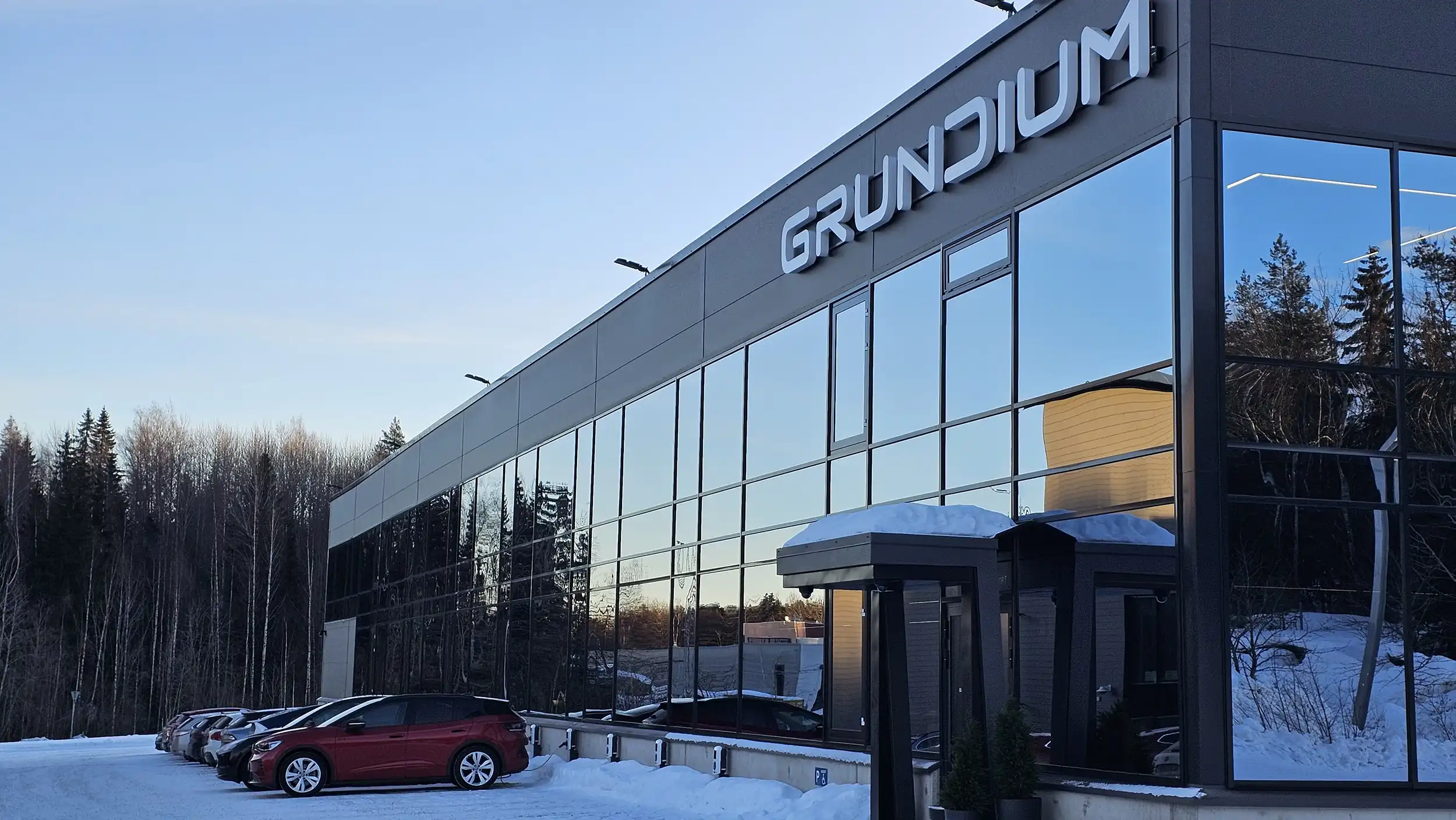Grundium Headquarters in Tampere, Finland