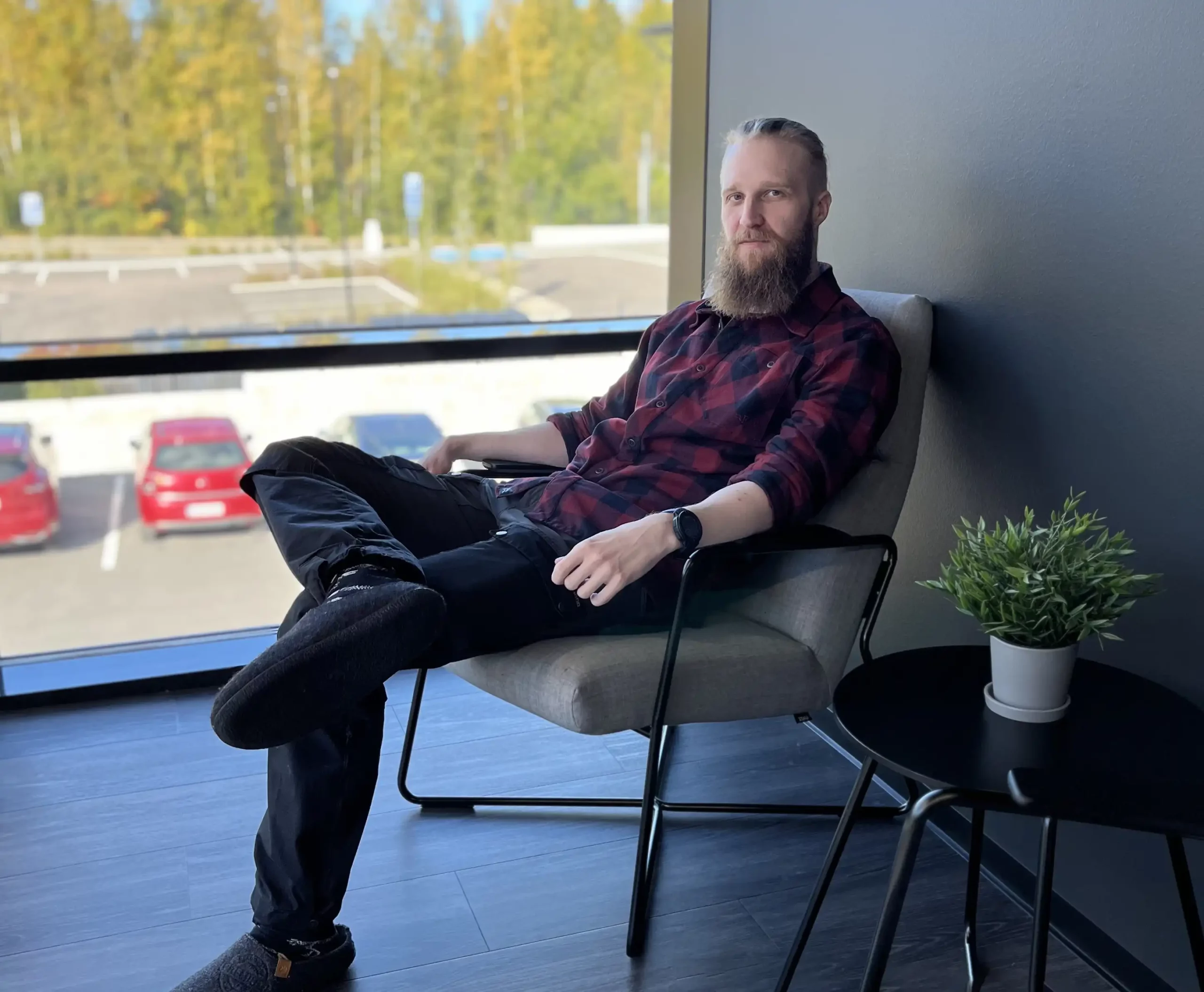 Grundium Frontend developer Jonne Tanninen