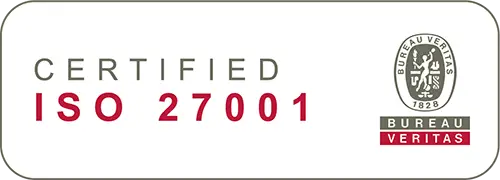 ISO 27001 certificate / Bureau Veritas